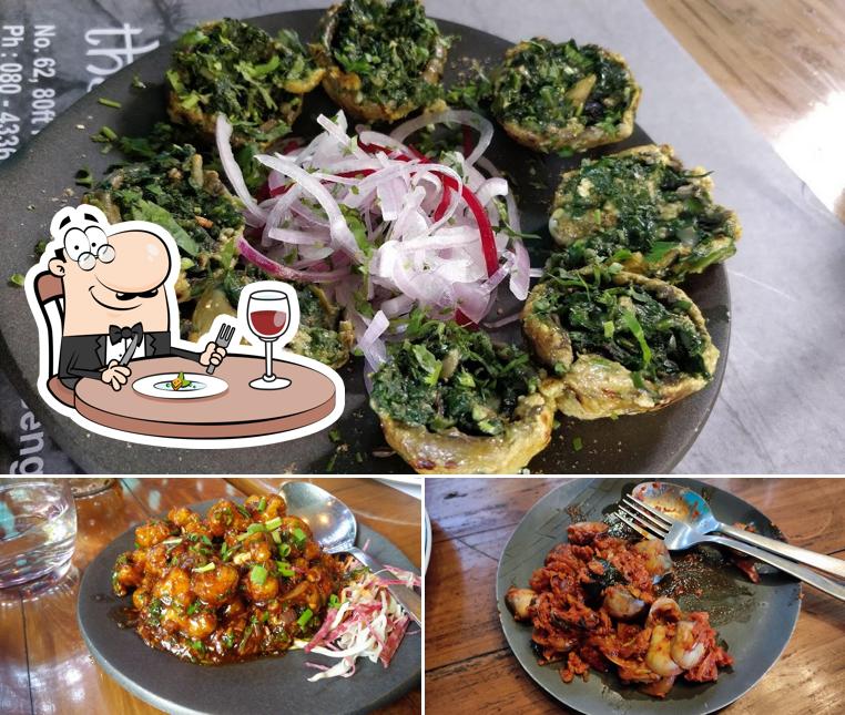 Meals at The LightHouse Restaurant