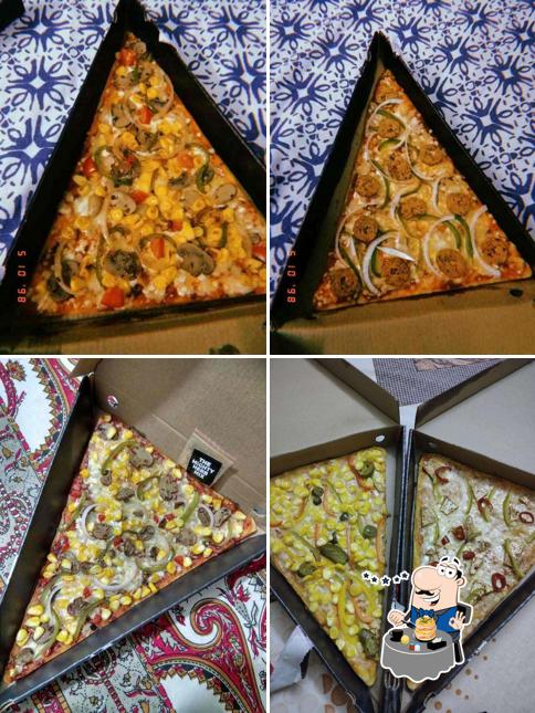 Food at The Mighty Slice