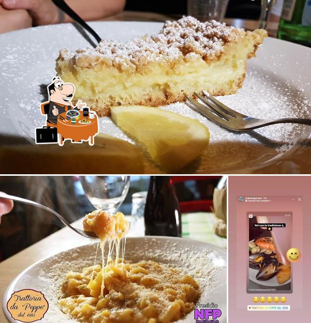 Cozze al Trattoria da Peppe dal 1985