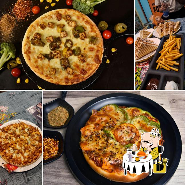 Food at WANI's Food's Hut