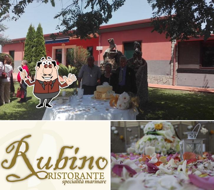 Cibo al Ristorante Rubino