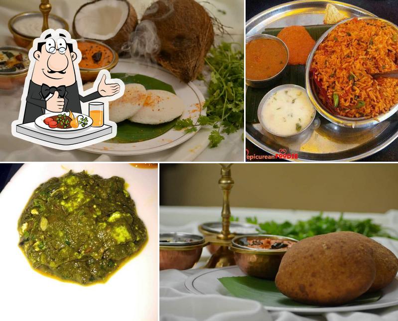 Meals at Udipi's Upahar