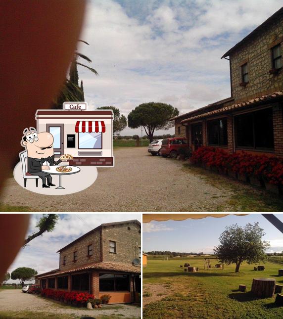 Gli esterni di Agriturismo-Bagaglia