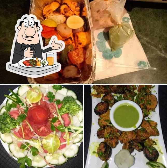 Meals at Cafe Dilli Street