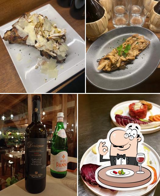 Cibo al Ristorante La Baita