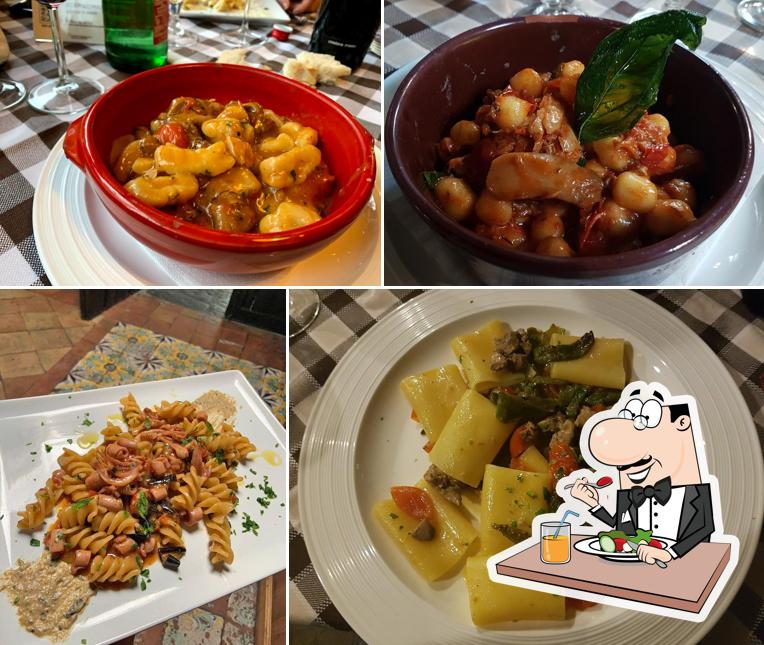 Platti al Al Vecchio Capannaccio Braceria