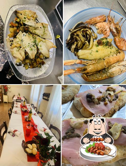 Cibo al Trattoria bar capriccio