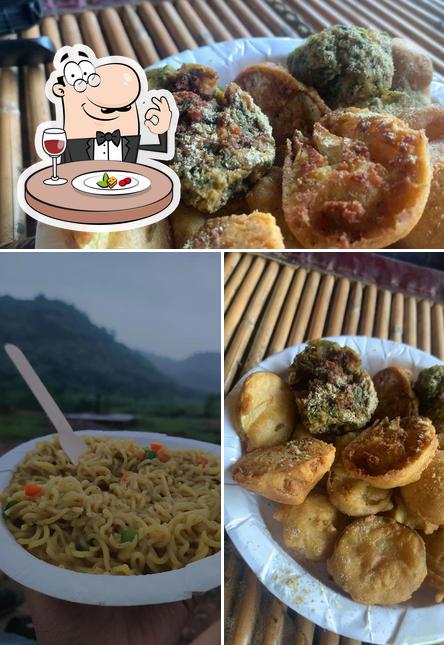 Food at Ashoka Hills Jungle Cafe and Resorts