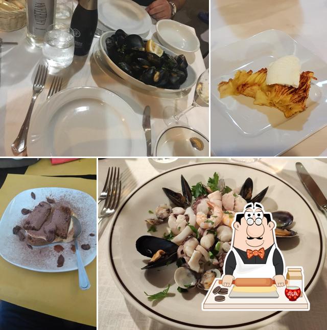 Aurora offre un'ampia selezione di dolci