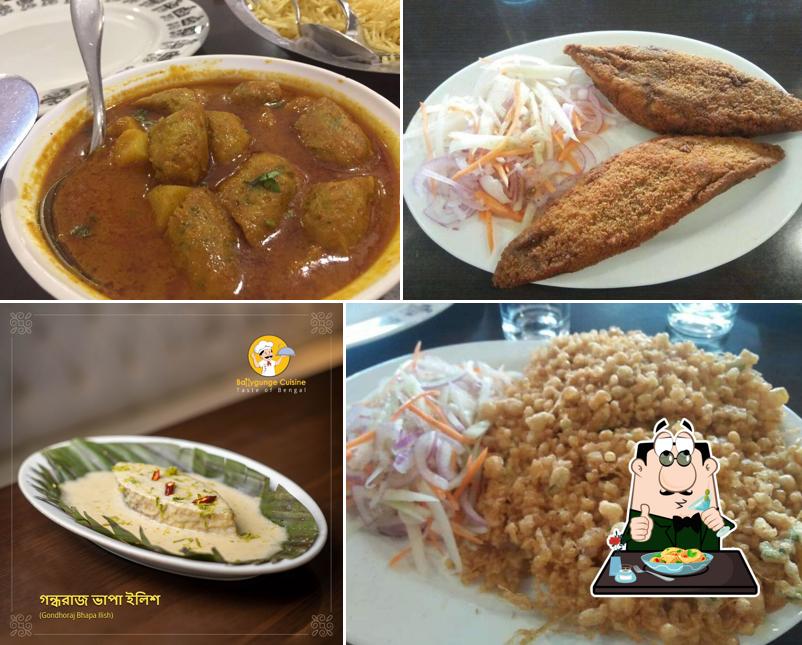 Meals at Ballygunge Cuisine