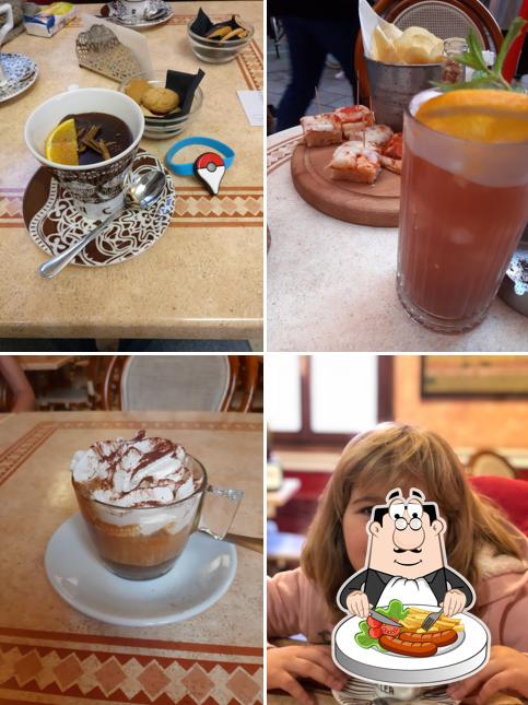 Platti al Bar Caffè Farini