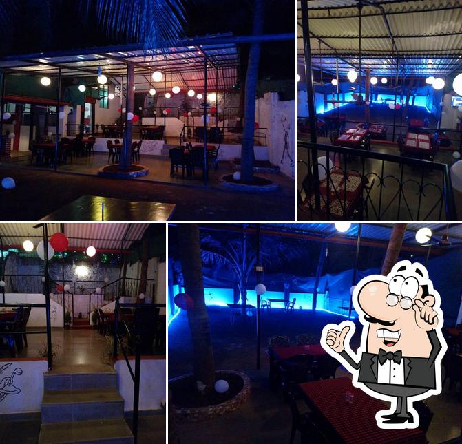 The interior of Beverly Hills Family Restaurant & Bar