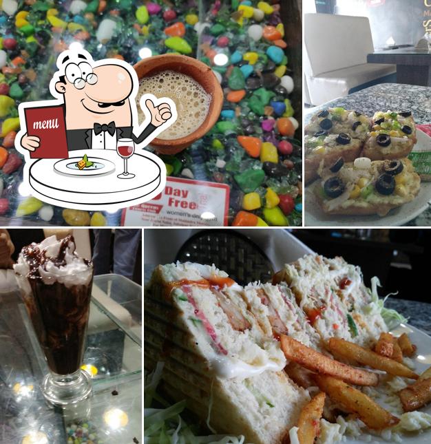 Food at Brewers The Coffee Bar