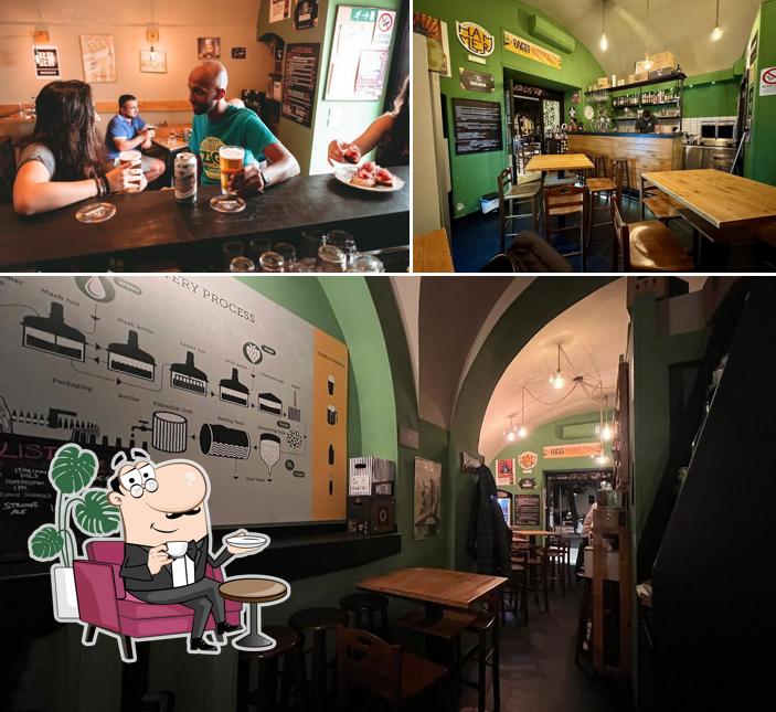 Gli interni di BurBeero - Independent Pub - craft beer - birra artigianale
