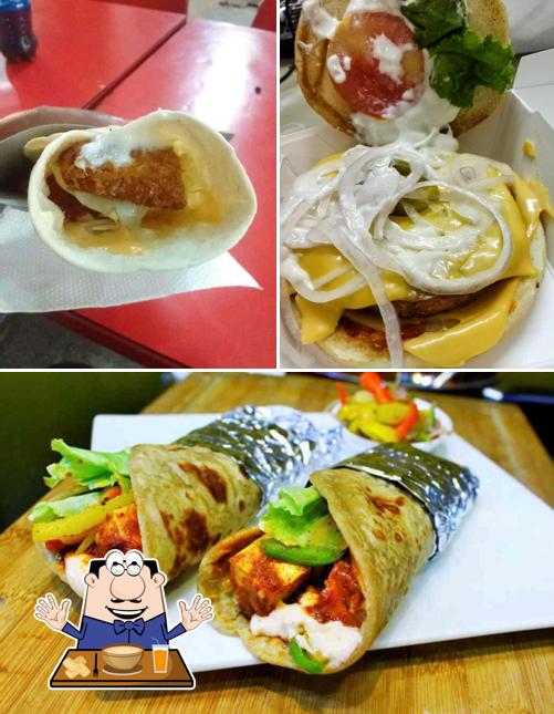 Food at Burger Point