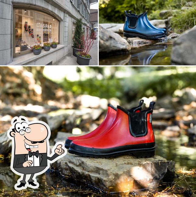 Gli esterni di Schuhcafé Caspar