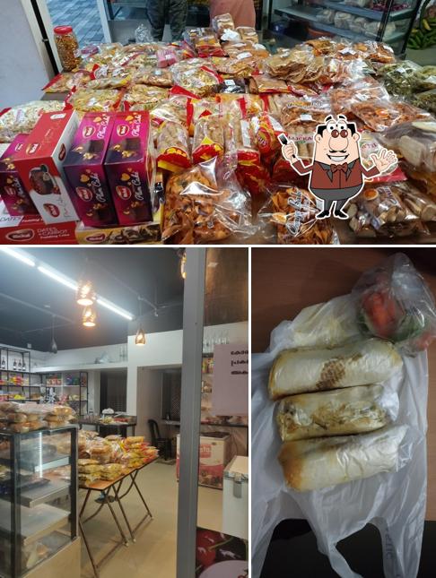 Food at Cherry Bakery