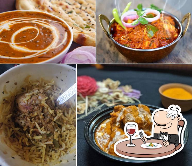Meals at Curryify Restaurant