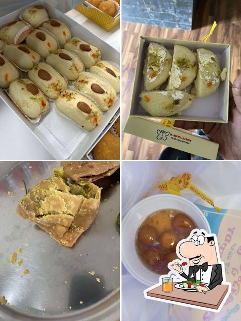 Food at B Bicha Reddy Sweets