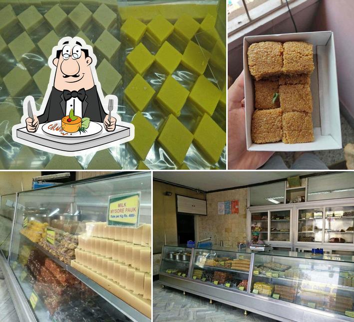 Meals at Sri Sivarama Sweets