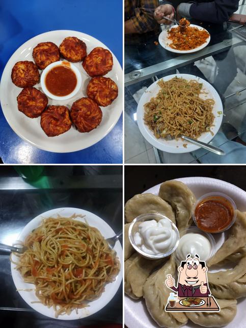 Fantasy Bakers Chinese provides meat dishes
