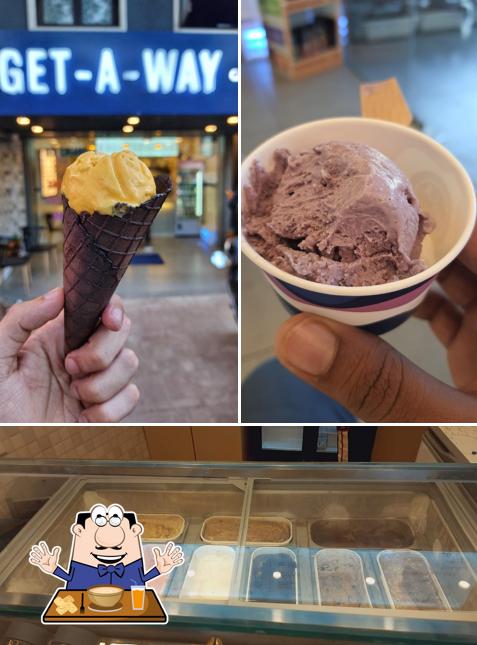 Meals at GetAWay Ice Cream and Desserts