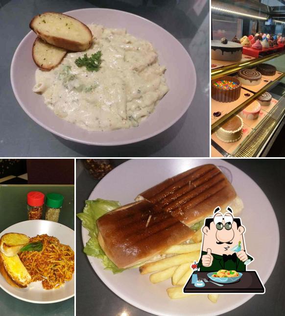 Meals at Ghrelin Cafe & Patisserie