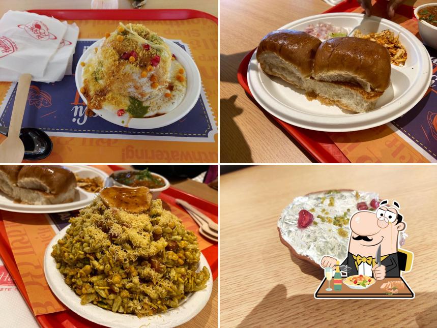 Food at Haldiram's