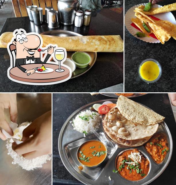Meals at Hotel Honest