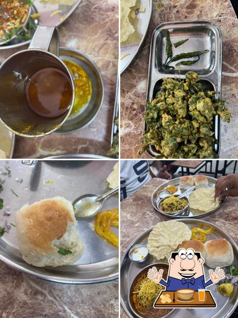 Food at Hotel Vaishnav