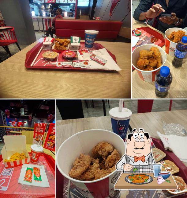 Chicken wings at KFC