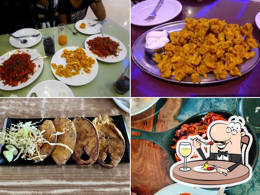 Meals at Kamlabai Sea Food Restaurant