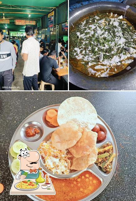 The restaurant's food and interior