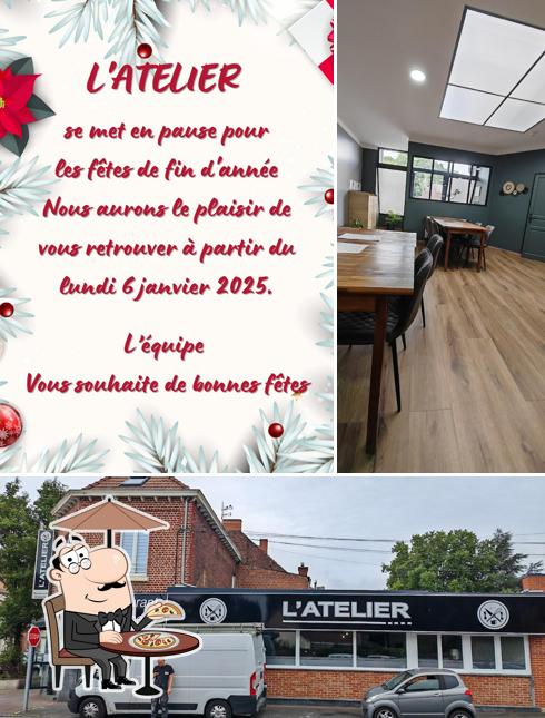 L’Atelier Restaurant-brasserie