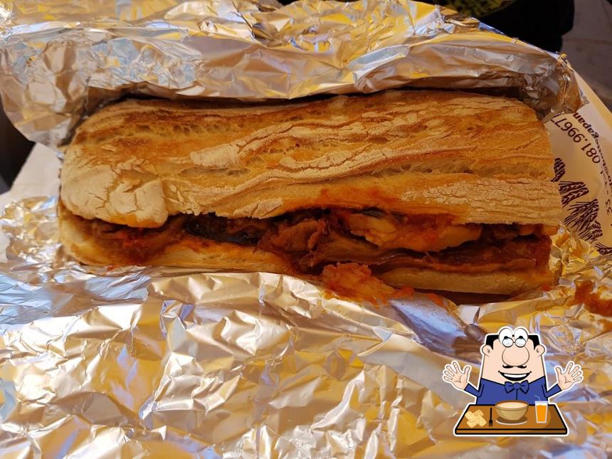 Cibo al La Bottega Del Pane D'Ischia Snc Di Nunzio Corsi & C