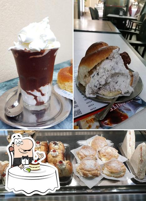 La Pergola offre un'ampia gamma di dessert