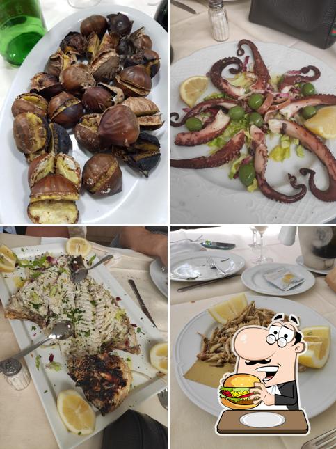 Prenditi un hamburger a La Smorfia