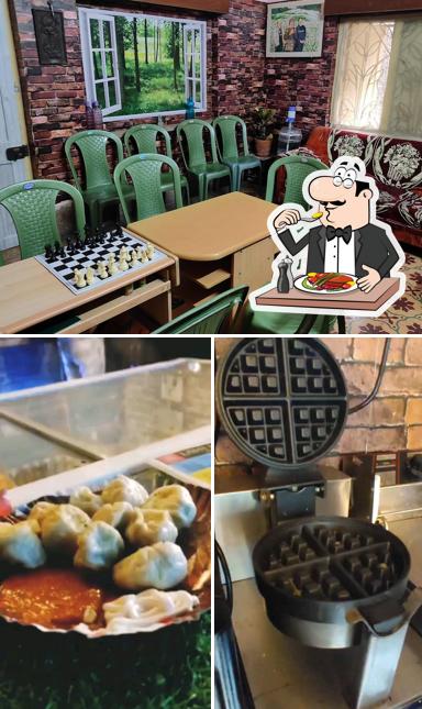 The picture of Lassi House’s food and interior