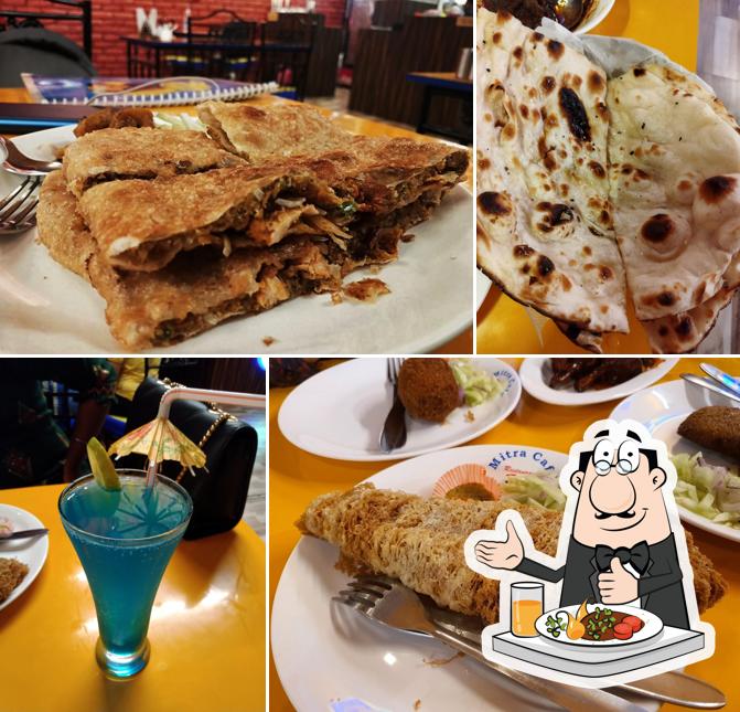 Meals at Mitra cafe