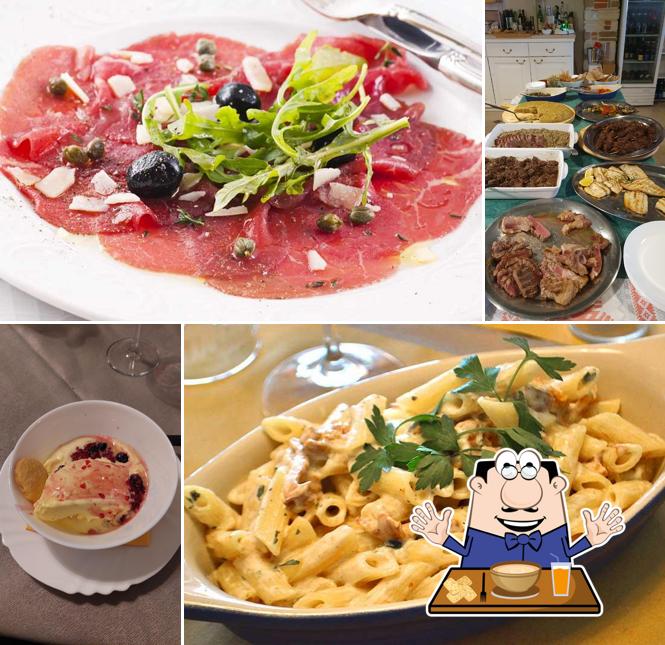 Platti al Osteria Vinostè