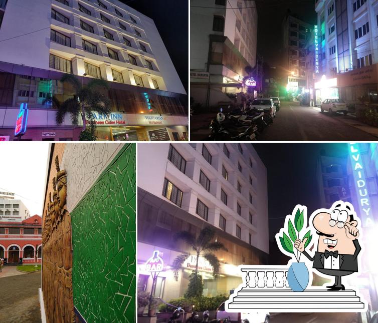 Enjoy the view outside Park Inn