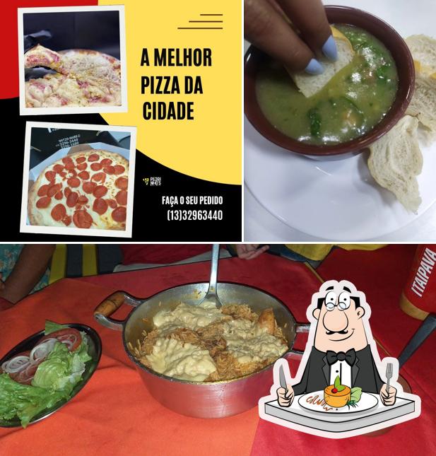 Platos en Pedrinho's Restaurante e Pizzaria
