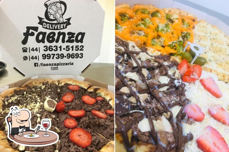 Comida em FAENZA Pizzaria Delivery