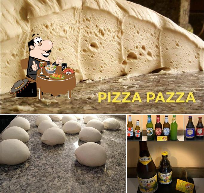 Questa è la immagine che raffigura la cibo e bevanda di Aosta Pizza Pazza Garanzini Loris