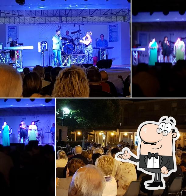 Gli interni di Bar Big Bang di Caruso Alessia