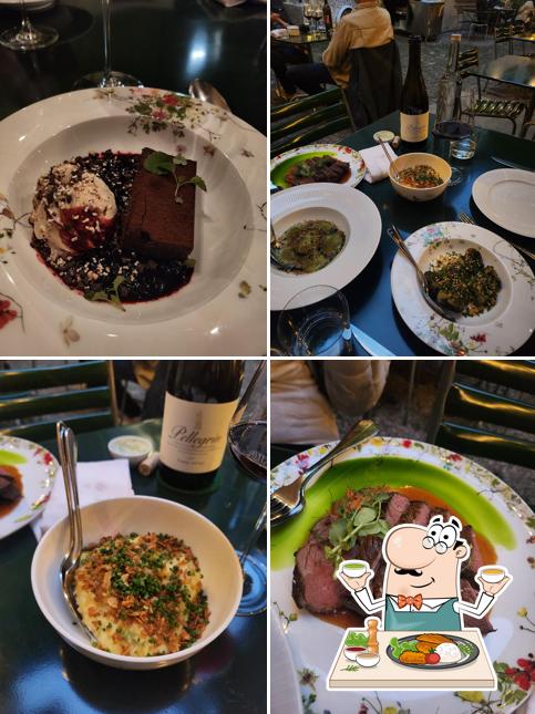 Platti al Restaurant Neumarkt