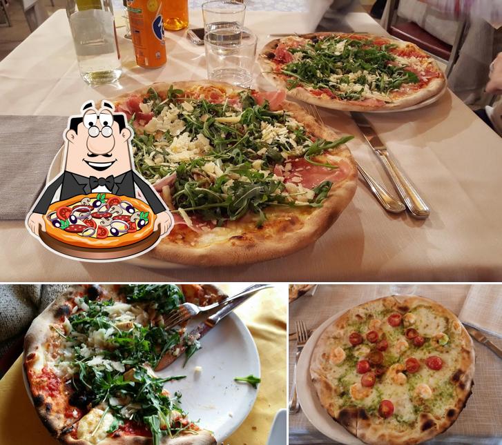 Prenditi tra le svariate varianti di pizza