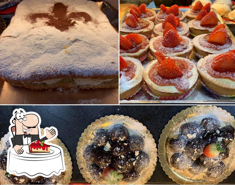 ss67 Le Rotonde caffè propone un'ampia selezione di dolci