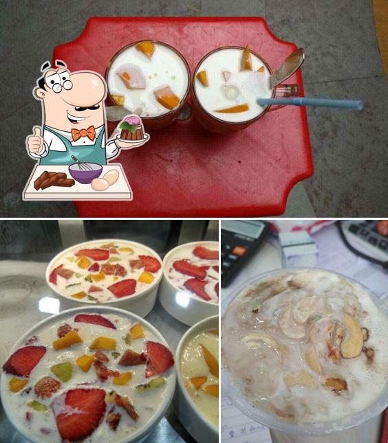 Order one of the desserts