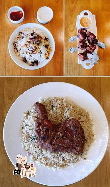 Food at 12 To 12 BBQ
